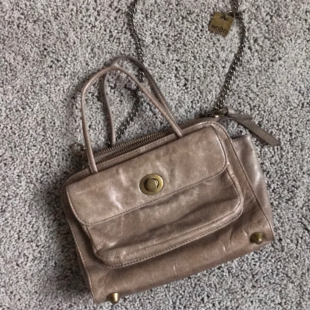 HOBO international small gray purse
